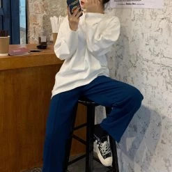 Boogzel Apparel Comfy Cute Long Sleeve Tee Clothing