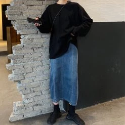 Boogzel Apparel Comfy Cute Long Sleeve Tee Clothing