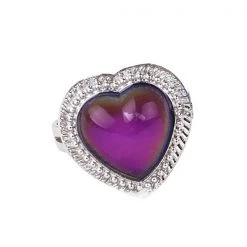 Boogzel Apparel 90's Retro Mood Ring