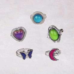 Boogzel Apparel 90's Retro Mood Ring