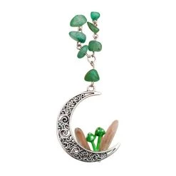 Boogzel Apparel La Luna Fairycore Necklace