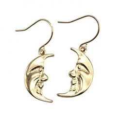 Boogzel Apparel DRESSED FOR SPACE Luna Love Earrings