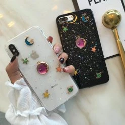 Boogzel Apparel Moon Witch IPhone Case Accessories