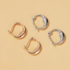 Boogzel Apparel Moon Earrings