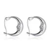 Boogzel Apparel Moon Earrings