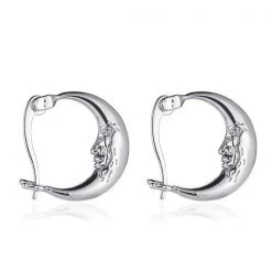 Boogzel Apparel Moon Earrings