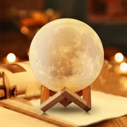 Boogzel Apparel 16 Colors Moon Lamp Home Decor