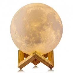 Boogzel Apparel 16 Colors Moon Lamp Home Decor