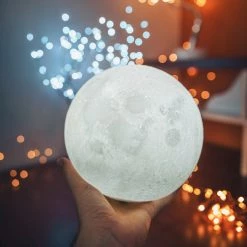 Boogzel Apparel 16 Colors Moon Lamp Home Decor