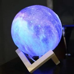Boogzel Apparel 16 Colors Moon Lamp Home Decor