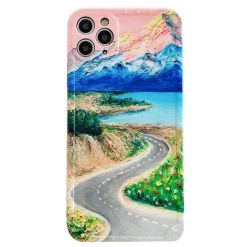 Boogzel Apparel IPHONE CASES Mountain Road IPhone Case