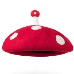 Boogzel Apparel Mushroom Beret Hat