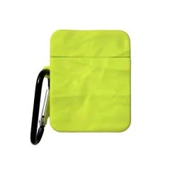Boogzel Apparel Neon Green AirPods Case IPHONE CASES