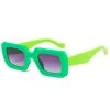 Boogzel Apparel Neon Queen Sunglasses