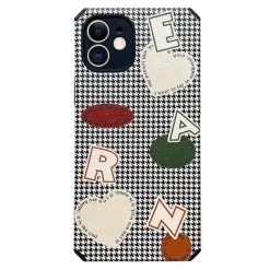 Boogzel Apparel Earn Houndstooth IPhone Case IPHONE CASES