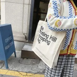 Boogzel Apparel The Notting Hill Shopping Bag AESTHETIC CLOTHES
