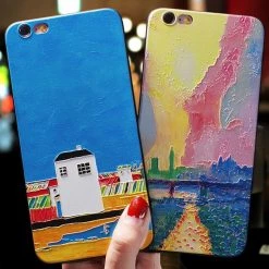 Boogzel Apparel Impressionism IPhone Case Accessories
