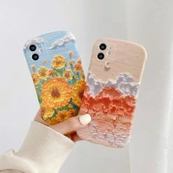 Boogzel Apparel Oil Painting IPhone Case