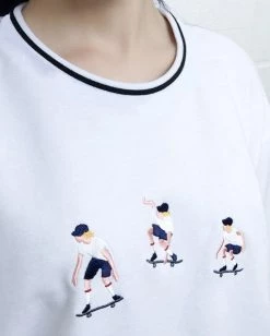 Boogzel Apparel Ollie Embroidered T-Shirt Clothing