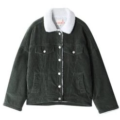 Boogzel Apparel Hobo Cord Jacket COTTAGECORE / ARTSY