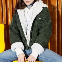 Boogzel Apparel Hobo Cord Jacket COTTAGECORE / ARTSY