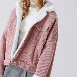 Boogzel Apparel Hobo Cord Jacket COTTAGECORE / ARTSY