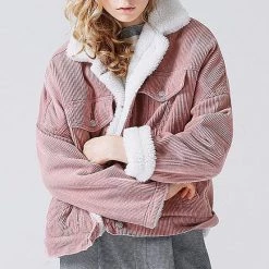 Boogzel Apparel Hobo Cord Jacket COTTAGECORE / ARTSY