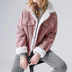 Boogzel Apparel Hobo Cord Jacket COTTAGECORE / ARTSY