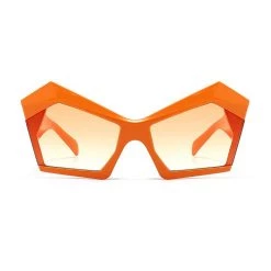 Boogzel Apparel Cat Eye Oversized Sunglasses