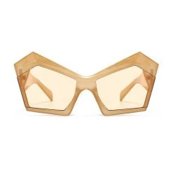 Boogzel Apparel Cat Eye Oversized Sunglasses