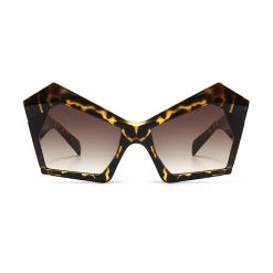 Boogzel Apparel Cat Eye Oversized Sunglasses