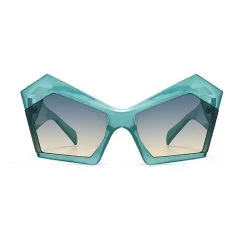 Boogzel Apparel Cat Eye Oversized Sunglasses