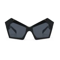 Boogzel Apparel Cat Eye Oversized Sunglasses