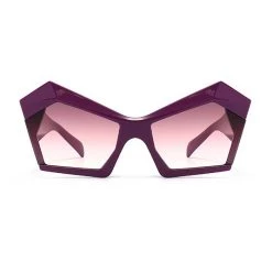 Boogzel Apparel Cat Eye Oversized Sunglasses