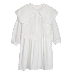 Boogzel Apparel Eli Oversized Collar Dress FAIRYCORE