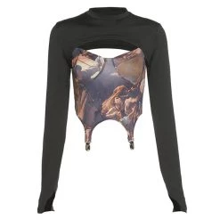 Boogzel Apparel AESTHETIC CLOTHES Renaissance Matching Set