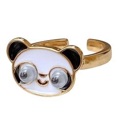 Boogzel Apparel Accessories Panda Spinning Ring 🐼