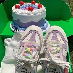 Boogzel Apparel SOFT GIRL OUTFITS Pastel Aesthetic Sneakers