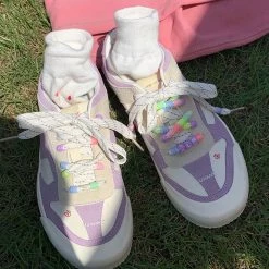 Boogzel Apparel SOFT GIRL OUTFITS Pastel Aesthetic Sneakers