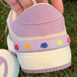 Boogzel Apparel SOFT GIRL OUTFITS Pastel Aesthetic Sneakers