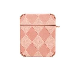 Boogzel Apparel IPHONE CASES Pastel Argyle Airpods Case