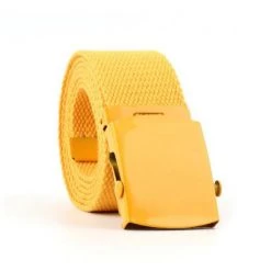 Boogzel Apparel Accessories Pretty In Pastel Canvas Belt