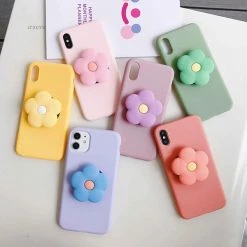 Boogzel Apparel Pastel Flower IPhone Case SOFT GIRL OUTFITS