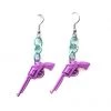 Boogzel Apparel Love Roulette Gun Earrings SOFT GIRL OUTFITS