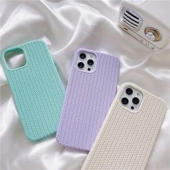 Boogzel Apparel IPHONE CASES Pastel Knit IPhone Case