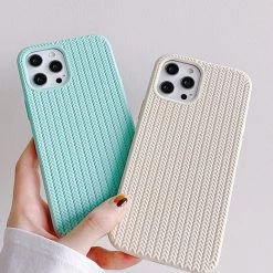 Boogzel Apparel IPHONE CASES Pastel Knit IPhone Case