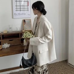 Boogzel Apparel Blush Oversized Jacket