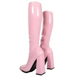 Boogzel Apparel Danish Pastel Aesthetic Vinyl Boots
