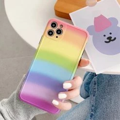 Boogzel Apparel 2.0 Pastel Rainbow IPhone Case