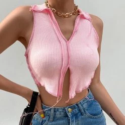 Boogzel Apparel Y2K OUTFITS Candy Pretty Top